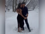 Будущий отец ребенка блогера Лерчек показал страстный танец с возлюбленной