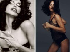 Ирина Шейк в дерзкой ретро-сессии: почти обнаженная и свежая как никогда