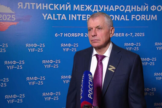 Константинов: Крымская весна стала экономическим успехом — Новости на Вести.ru