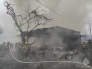 Мать и двое детей заживо сгорели в СНТ в Петербурге