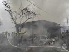 Мать и двое детей заживо сгорели в СНТ в Петербурге