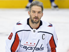 Овечкин вошел в топ-10 по количеству побед в НХЛ