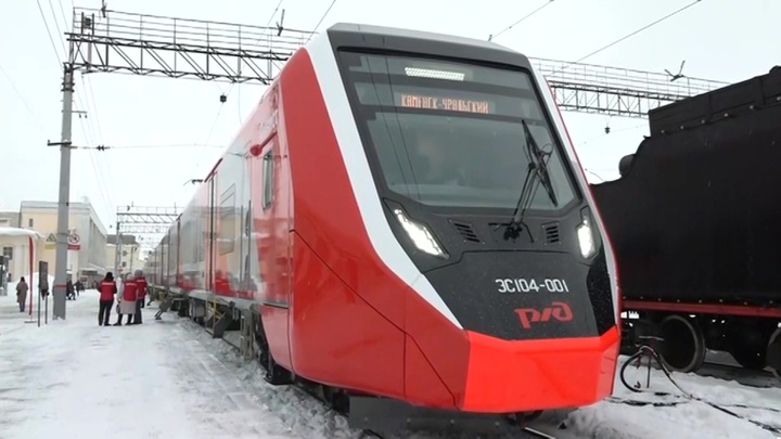 Поезд "Финист" из Перми в Екатеринбург отправлением 20 ноября отменяется - Новости на Вести.ru