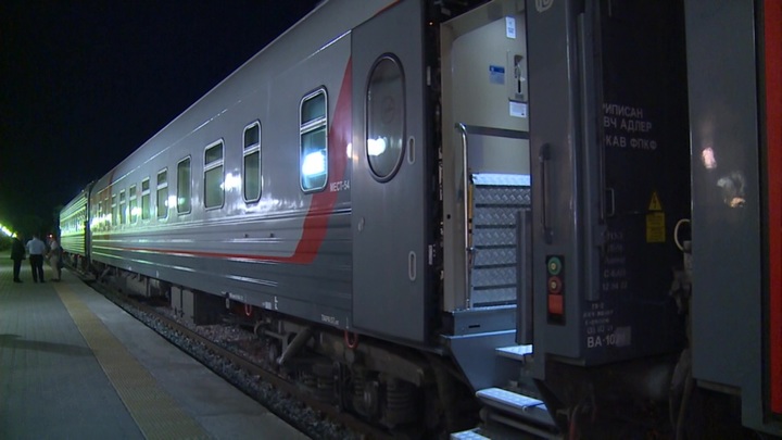 Поезд Москва – Калининград отстал от графика на 4,5 часа на литовской границе - Новости на Вести.ru