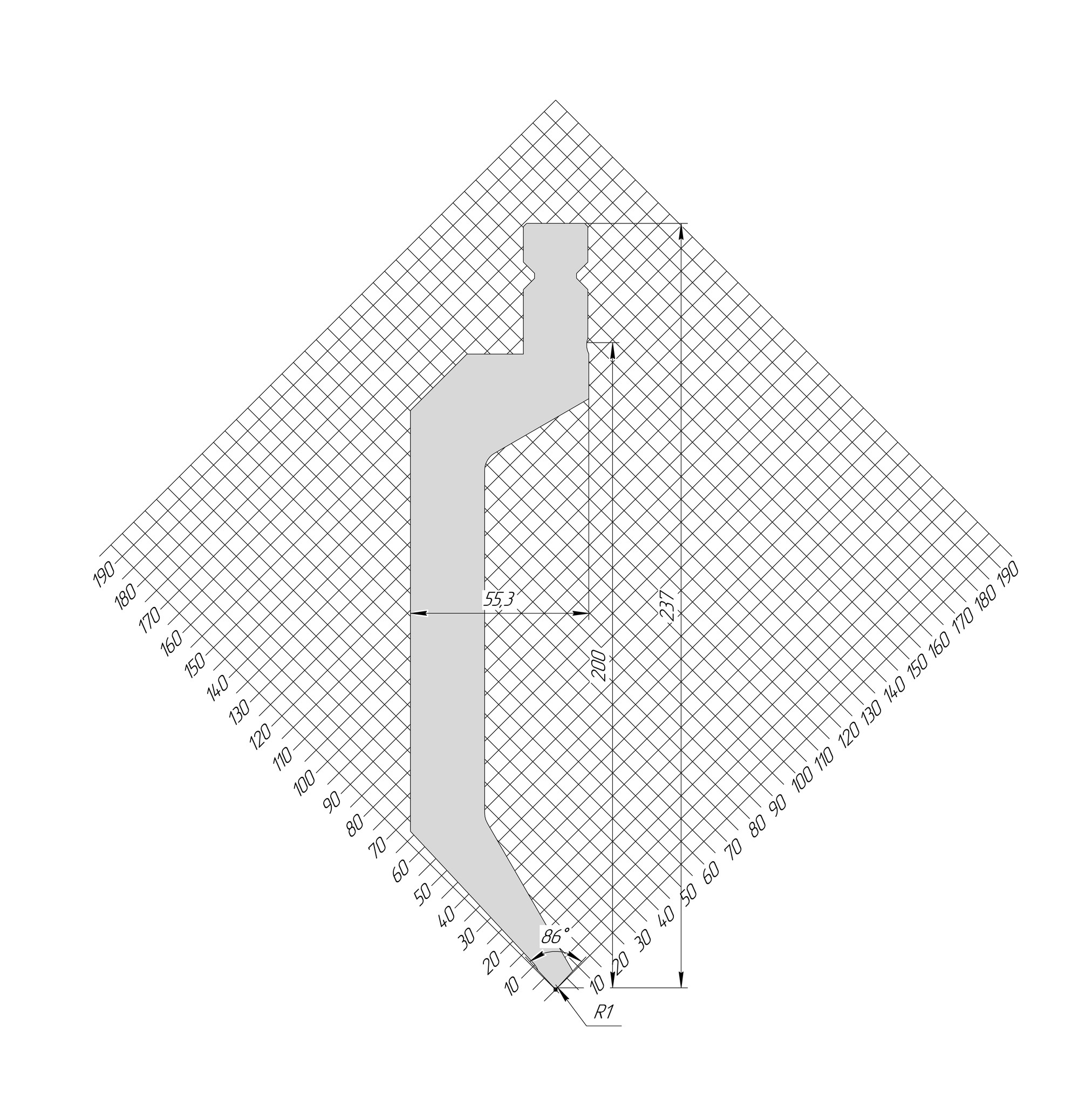 Инструмент WILA: матрицы и пуансоны