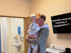 Сын Дмитрия Тарасова и Анастасии Костенко оказался в больнице в критическом состоянии