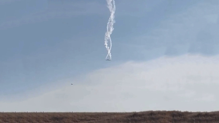 Türkiye: турецкий военный самолет мог разбиться из-за внешнего вмешательства - Новости на Вести.ru