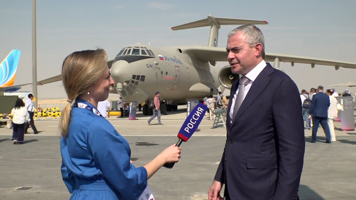 В ПАО "Ил" заявили о высокой оценке нового самолета со стороны партнеров - Новости на Вести.ru