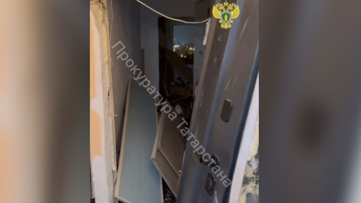 Взрыв газовоздушной смеси произошел в многоквартирном доме в Казани - Новости на Вести.ru
