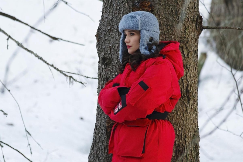 Наталья Орейро рассказала о зиме в России и съемках на русском языке