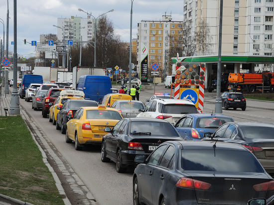Стало известно, какие улицы частично перекроют 9 апреля в Москве