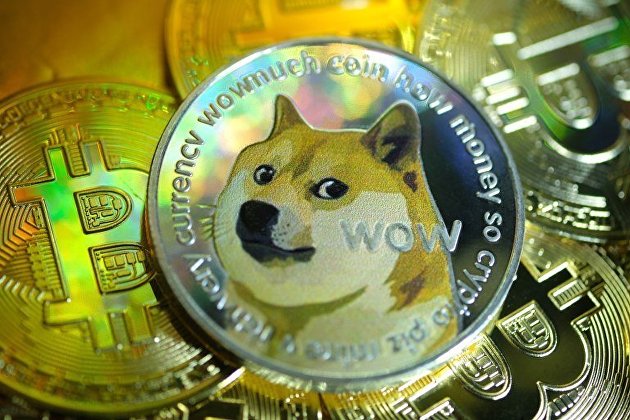 Twitter сменил логотип на изображение пса с Dogecoin